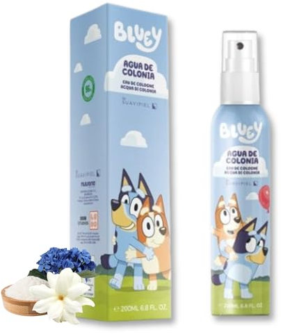 Agua de Colonia Infantil 200ml | Perfume para Niños y Niñas +3 Años | Fragancia Fresca y Divertida | Aroma Frutal y Floral | Ideal para Uso Diario