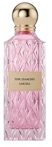 IBRAQ (Ibrahim Al Qurashi) Pink Diamond Sakura Eau de Parfum 150ml – Women’s Perfume | Floral Fruity Fragrance with Peony, Cherry Blossom & Amber | Long Lasting Luxury Scent
