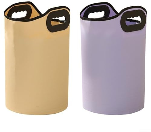 Dolvitrny Secchio pieghevole per pediluvio con valvola di scarico, 47 cm di profondità, vasca da bagno per le gambe, isolata, portatile, per viaggi e uso domestico, grande capacità (D)