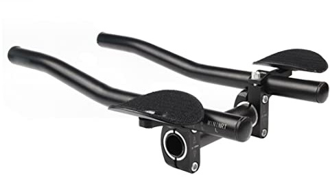 Guidon - Guidon d'accoudoir de triathlon de vélo, alliage d'aluminium pour vélo montagne route