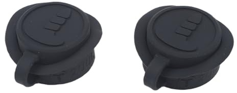 EasyByMall Cubierta ocular de microscopio para microscopio estéreo, protector de silicona suave contra el polvo, aceite y humo, compatible con anillo ajustable WF10X25 modelo 1938, accesorio de