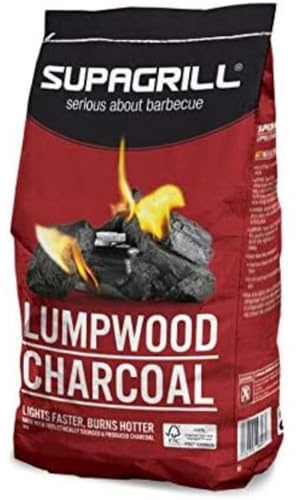 Homefire Lumpwood Charcoal 8kg