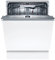 Bosch SMV4HDX52E Serie 4 Smarter Geschirrspüler vollintegriert, 60 cm breit, Besteckkorb, Dritter Korb, Made in Germany, Silence Programm besonders leise, Extra Trocknen auf Knopfdruck