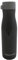 Tupperware Thermosflasche Fashion Flask 410ml aus Metall Grau To go Flasche Isolierbehälter