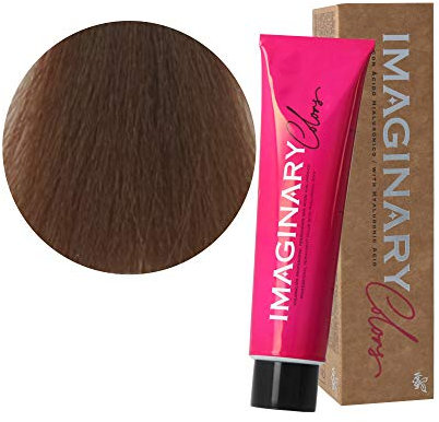 The Imaginary Colors | Coloración Permanente Vegana con Ácido Hialurónico | Cobertura 100% | Color Natural 6-0 Rubio Oscuro Natural - 100 ml (Pack de 3 uds.)