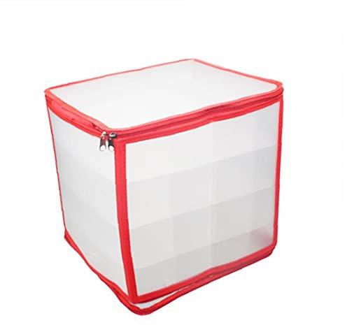 Weihnachtskugel Aufbewahrungstasche Weihnachtsbaum Ornamente Dekorationen Lagerbehälter Xmas Organizer Halter Bauble Aufbewahrungsbox