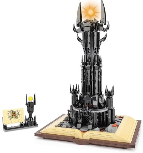 YILETKC Ideas Architecture Bausteine Set, 969 Teile Klemmbausteine Konstruktionsspielzeug Modell, Modular Architektur Spielzeug Geschenk für Teenager 16+ und Erwachsene, Kompatibel mit Großen Marken