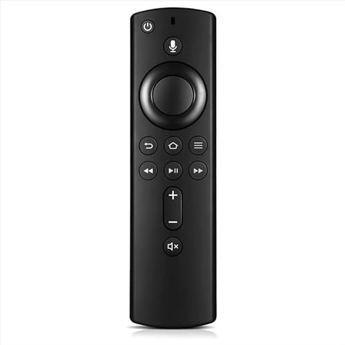 Shinekoo Sprachfernbedienung, Ersatz L5B83H für Fire Smart TV Stick (2. Generation), Cube und 4K