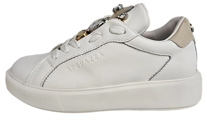 Apepazza - Sneaker Slip on Bianca Paloma (39)