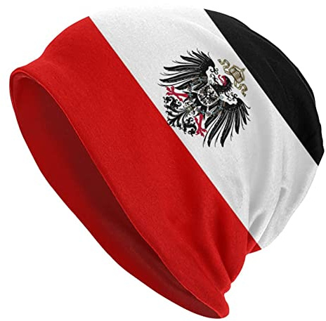 Strickmützen Flagge des Deutschen Reiches Damen Beanie Mütze Atmungsaktiv Kopfbedeckung Dehnbar Beanie Mütze Für Herren Und Damen Unisex Mütze, Für Herren, Damen, Motorradfahren
