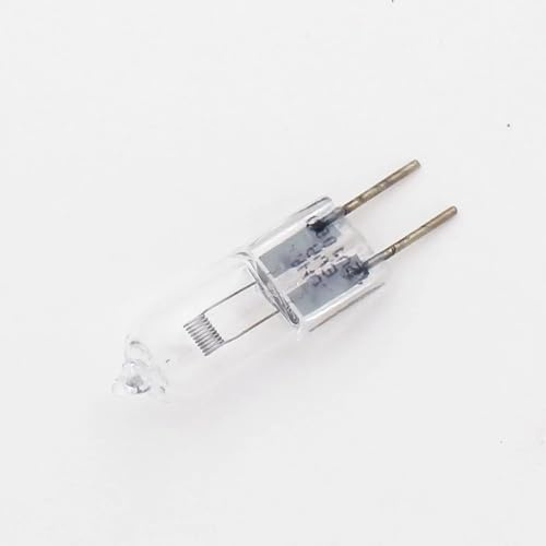 WANGF DN-27158 EVA 12V 100W 64623 7724 12V100W 64623hlx G6.35 Bombilla halógena micropelícula lámpara de microscopio Dental(2 Pieces)