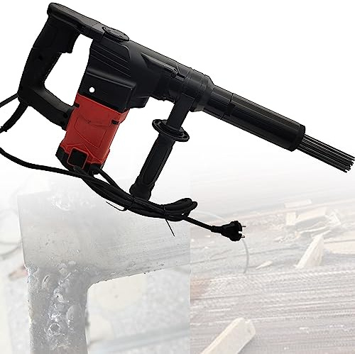 DéTartreur à Aiguilles Universel électrique pour nettoyeur de scories - Éliminez la rouille et la peinture sans effort avec un pistolet de dérouillage portatif haute puissance de 1 100 W