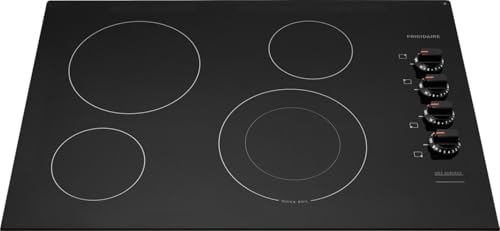 Frigdiaire 30 Electric Cooktop in Black