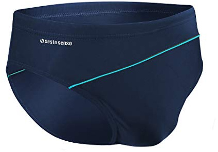 sesto senso Maillot de Bain Homme Boxer Trunks Shorts Pantalon Tailles de M à 4XL Slips Natation de Sport BD 413 4XL Bleu