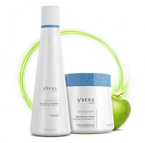 YBERA PARIS Discovery Home Care Express | Restores the DNA of Hair Fiber | Regenerate Hair Treatment with UV Protection