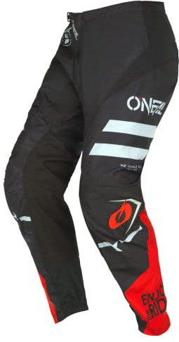 O'NEAL Jungen O`Neal Element Youth MX Pants, Schwarz/Grau, 110/116