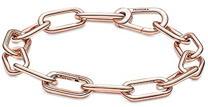 PANDORA ME Bracciale a maglie placcato in oro rosa 14 carati, 1