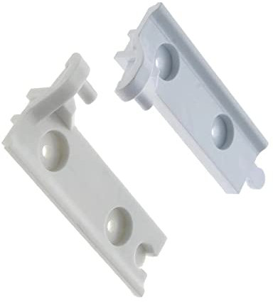 sparefixd Freezer Compartment Door Hinge Kit to Fit Whirlpool Fridge & Freezer