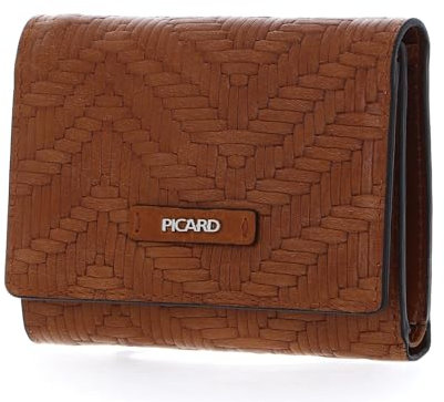 Picard Sunshine 1 Flap Wallet Cognac