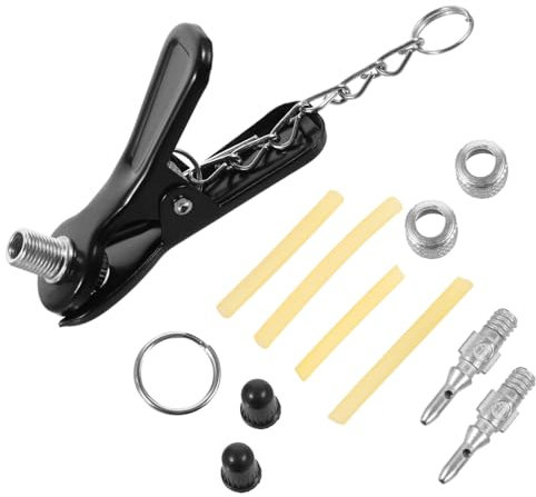 MILISTEN Aufblasbarer Chuck Für Fahrrad Air Chuck Bike Inflator Düse Adapter Für Pumpe