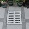 Vibeo Caniveau Exterieur Grille de Drainage en Acier Inoxydable avec Base, 10x10 20x20 30x30 40x40 50x50 60x60 cm, Filtre de Drainage Extérieur(30cmx30cm(11 3/4 x11 3/4))