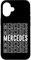 Hülle für iPhone 16 Mercedes