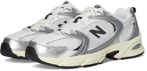 New Balance Sneaker da Donna 530, Grigio Cemento Nero, 46.5 EU