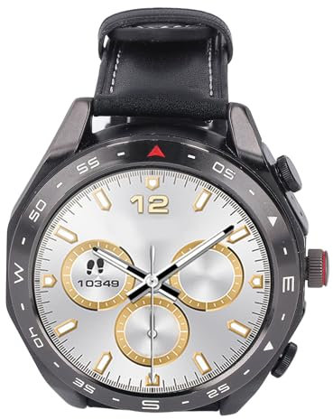 Reloj Inteligente 2 en 1 con Auriculares, Reloj Bluetooth Redondo de Estilo Empresarial de 1,52 Pulgadas, Docenas de Modos Deportivos, Reloj de Fitness con Monitor de Pasos,