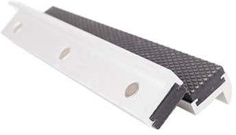 2 st magnetiska aluminium skruvstäd käklock slät tandad skruvstäd käklock käkskydd