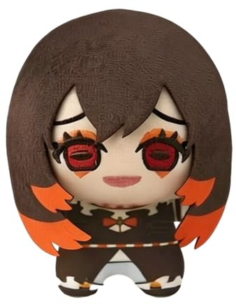 Zhongkaihua 10CM Amo Empool Pendant Plush Anime Pillow Cushion Stuffed PP Cotton Car Bag Home Keychain Decoration Pendant Ornament For Fans