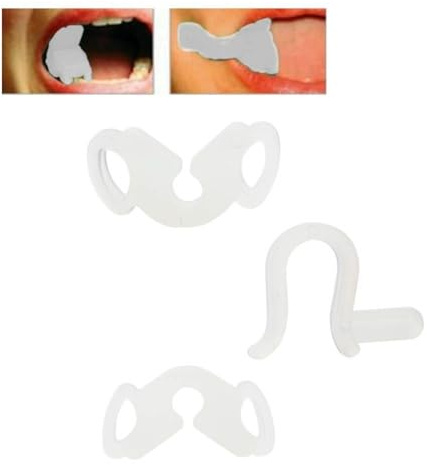 Bite Block-Soft silikon tandbita munblock tandöppnare intraoral kind spridare munvårdsverktyg