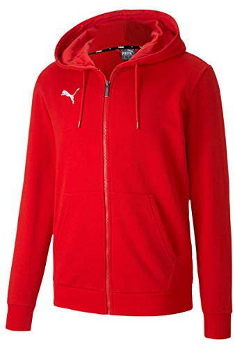 PUMA Hombre teamGOAL 23 Casuals Sudadera, Rojo (Puma Red), XL