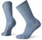 Smartwool Women's Hike Classic Edition Light Cushion Crew Socks, Mist Blue, S