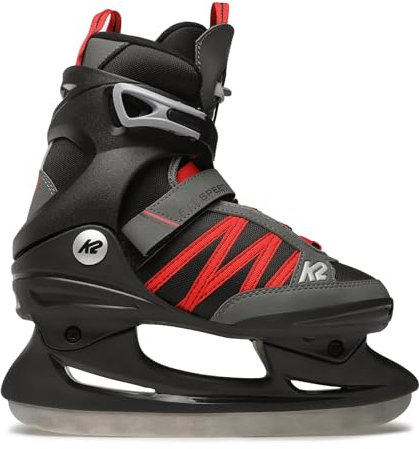 K2 Speed Ice Pro Eishockey Black - Red 42