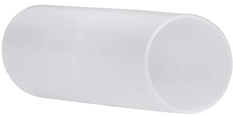 100 Stück Verbindungsmuffe Ø 20x66mm M20 PP für Kunststoff-Isolierrohr transparent Voxura