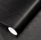 Black Wallpaper Wood 40cmX500cm Peel and Stick Wallpaper Self Adhesive Black Wood Grain Paper Sticky Back Plastic Waterproof Vinyl Film for Kitchen Bedroom DIY Decorative