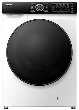 Corberó - Lavadora Carga Frontal 10 Kg | CLH1400VIAD | 1400 Rpm | Auto-Dosis | Lavado Jet | Inverter | 14 Programas | Vapor | Inicio Diferido | Lavado Rápido | Puerta XXL | Energética A, Blanco