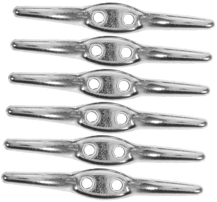 HOMOCONO 6 Stück Jalousiehaken Fensterklampenhaken Jalousienseil Klampenhaken Jalousien Vorhänge Schattierungen Seile Jalousiezubehör Haken Fensterschnurhaken