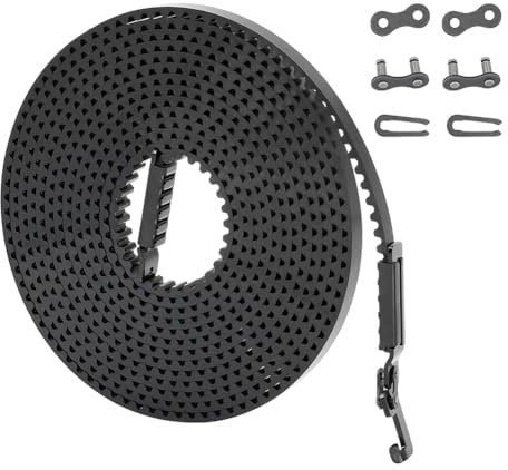 Nsssunnre Courroie D'Entraînement 41A5434-11A 234 Pouces pour Ouvre-Porte de Garage 7 Pieds, Compatible avec Ouvre-Porte de Garage //Sentex