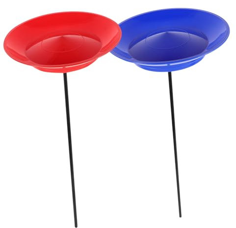 BESPORTBLE 2Sätze Jonglierset Mit Drehteller Und Jonglierstock Zirkusspielzeug Für Anfänger Und Fortgeschrittene Für Festivals Und Aufführungen