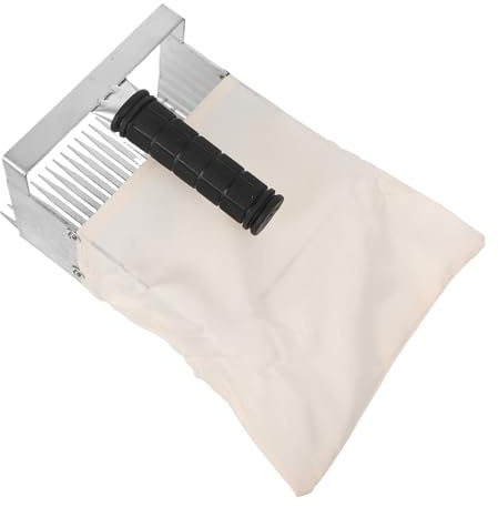 Abaodam Raccoglitore Mirtilli con Pettine Denti Strumento Ergonomico per Rapida Frutti Piccoli Leggero e Portatile per Giardinaggio e all Aperto