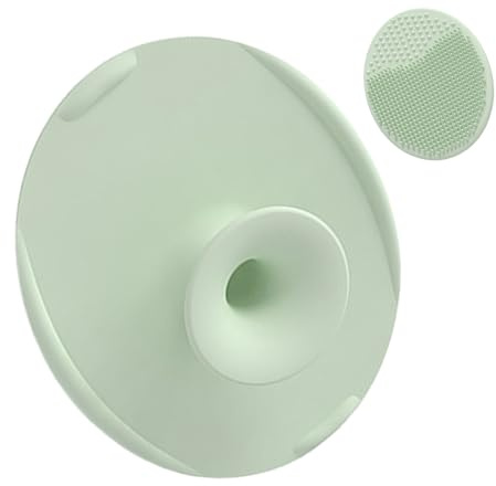 Cepillo Exfoliante Bebé Para Cuero Cabelludo De Silicona Para Limpieza Y