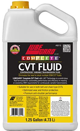 Lubegard 68115 Complete Universal CVT Fluid, 1.25 Gallon