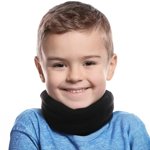 Tough Headwear Schlauchschal für Kinder - Multifunktionstuch Halstuch für Jungen und Mädchen - Schlauchtuch Schlupfschal zum Ski und Fahrrad fahren