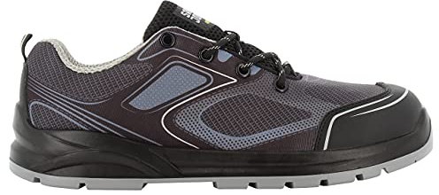 SAFETY JOGGER Chaussures de Sécurité à Embout en Acier - Gris EU 39, Basket de Travail S1P Confortables pour Hommes et Femmes, Cador, antidérapantes et Absorbant Les Chocs, idéales pour la logistique