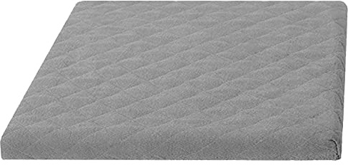 Brandsseller Housse de Protection 60 x 60 cm pour Lave-linge et Sèche-linge – Couvre-machine avec Élastique – Cache rembourré - Gris