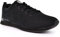 Generic Unisex Adult Bowling Shoes, Black/White, Size 10 UK, Bowls Trainers, Ladies/Mens, Unisex, Sizes 3-12, Black/White