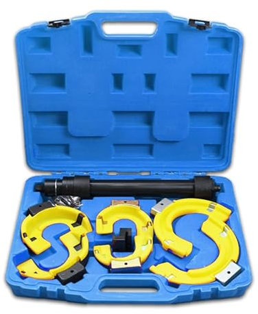 Izrielar Universa McPherson Tendeur de Ressort Sat, MC Pherson Systèmes de Jambe de Suspension Outil de Tuning Jambes de Suspension Outil Automobile, pour Toutes Les Marques de Voiture courantes