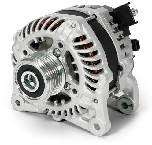 Aumzong 23100-6CA0A High Output Alternator 120A Compatible with Nissan Altima 2019 2020 2021 2022 2.5L 6-Groove