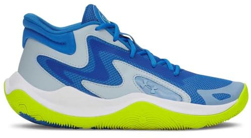 Under Armour Tenis Unisex UA Jet '25, Blue Atlantis Blue Calm Metallic Blue Calm, 49.5 EU